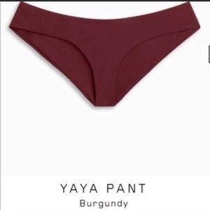 Boys + Arrows Burgundy Bottoms